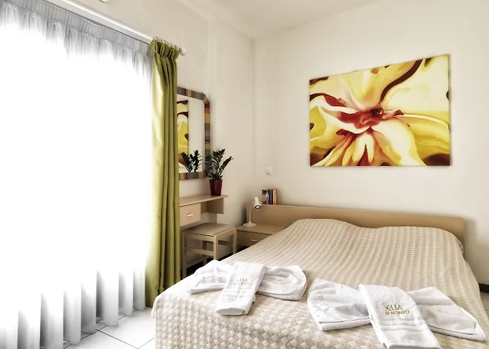 Apartmanhotel Elia Áfitosz