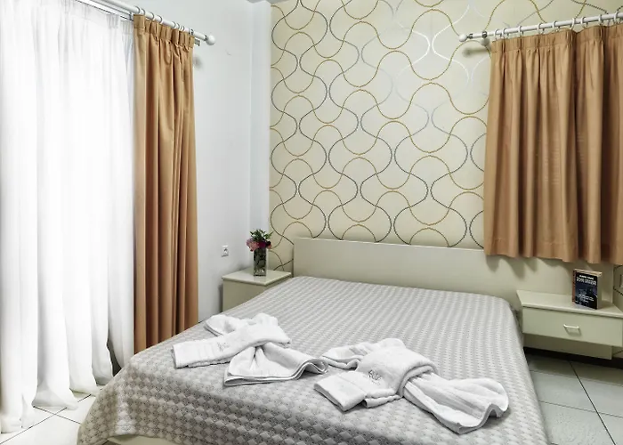 Elia Apartmanhotel Áfitosz