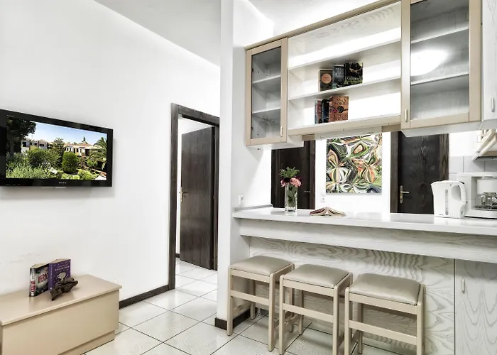 Apartmanhotel Elia Áfitosz