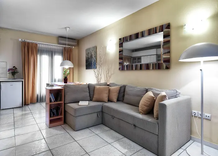 Elia Apartmanhotel Áfitosz