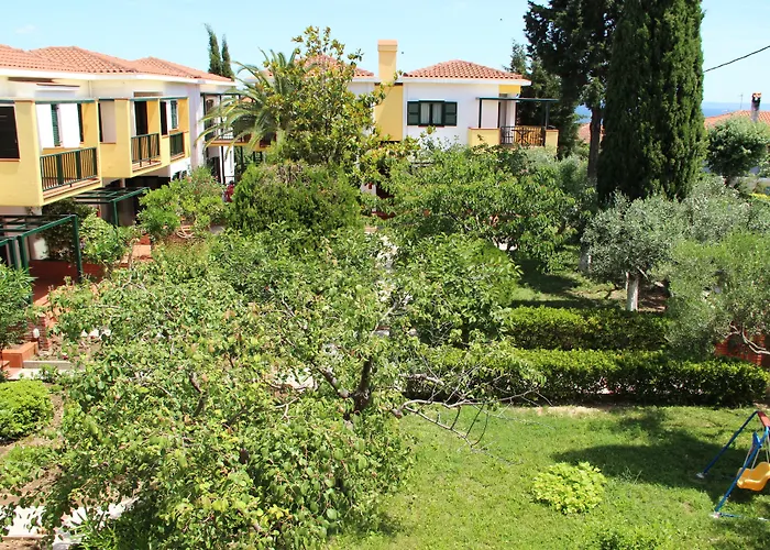 Apartmanhotel Elia Áfitosz