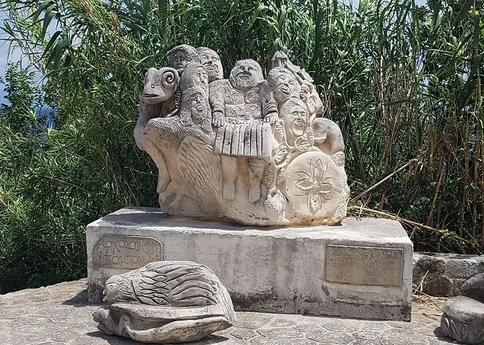 Elia Apartmanhotel Áfitosz