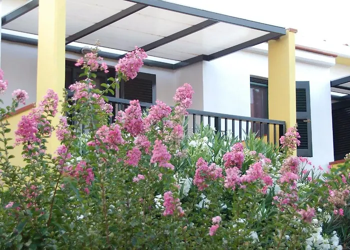 Hotel apartamentowy Elia Afytos