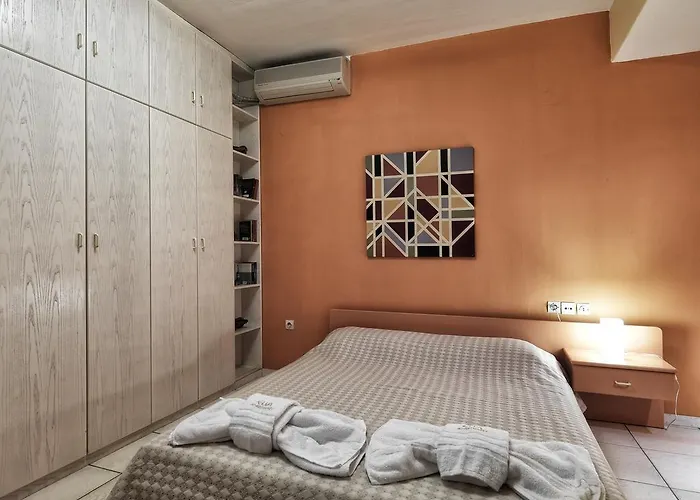 Hotel de apartamente Elia Afytos