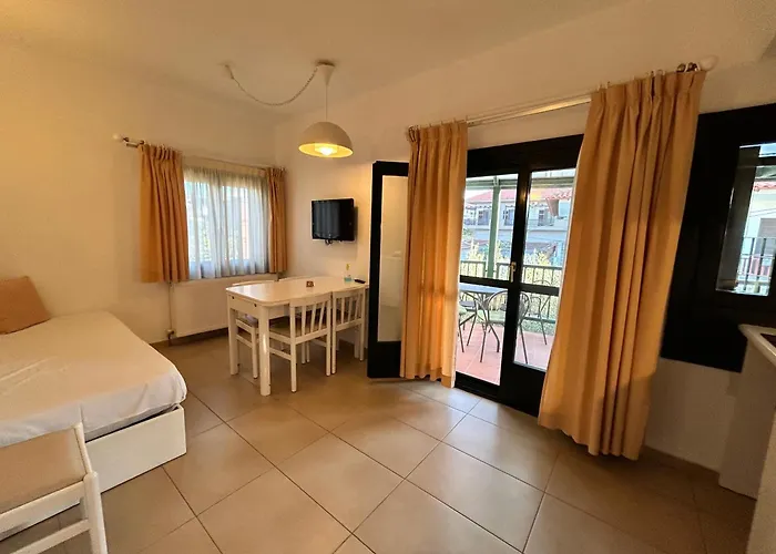 Elia Hotel de apartamente Afytos