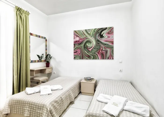 Hotel apartamentowy Elia Afytos