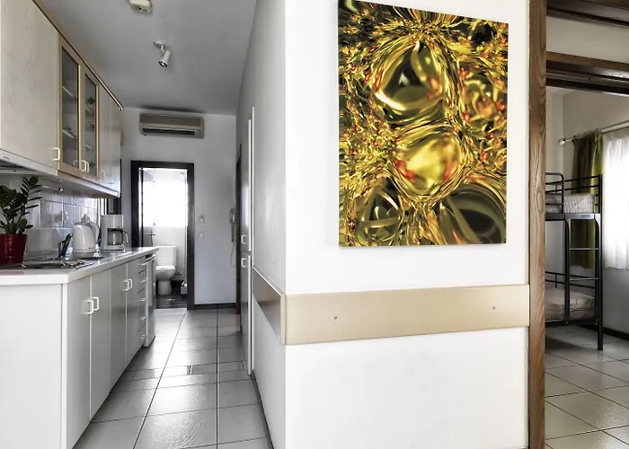 Elia Hotel de apartamente 4*