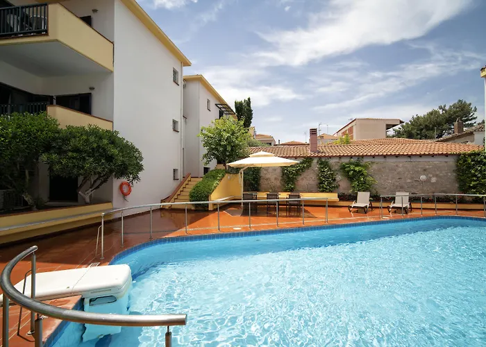 Hotel de apartamente Elia