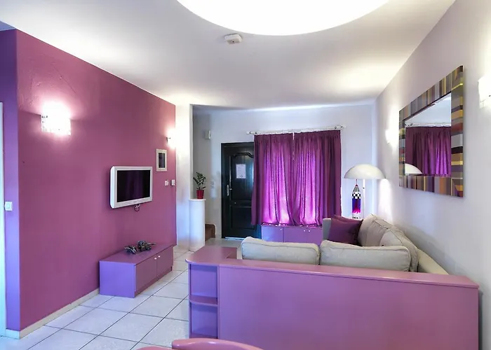 Hotel de apartamente Elia Afytos