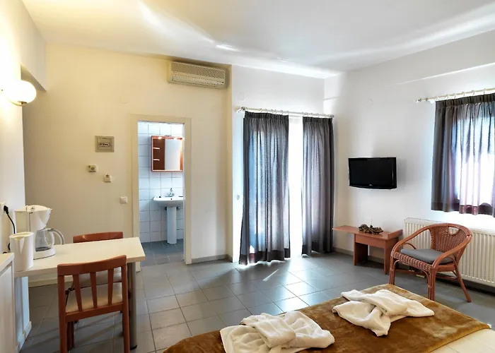 Hotel de apartamente Elia Afytos