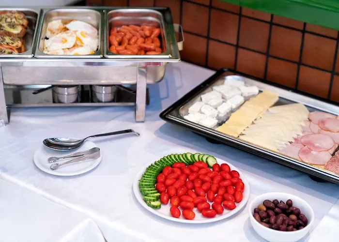 Elia Hotel de apartamente Afytos