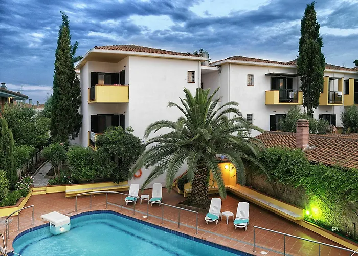 Elia Hotel de apartamente 4*