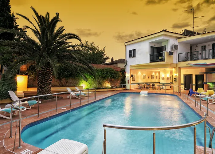 Hotel apartamentowy Elia Afytos
